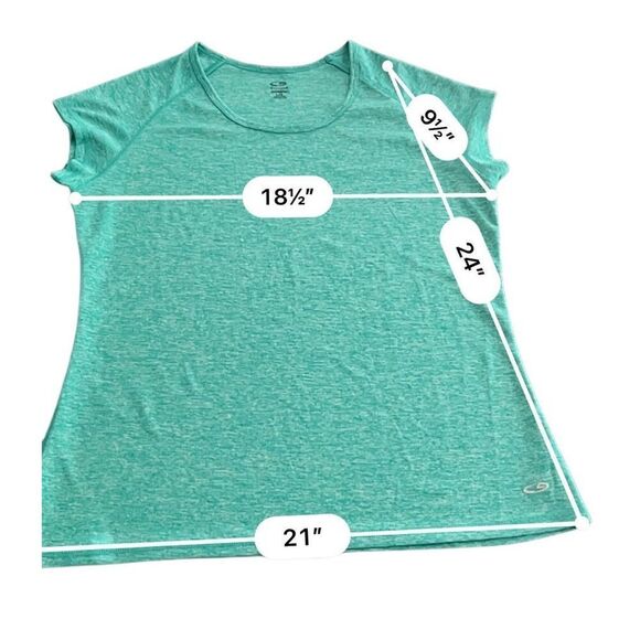 Champion athletic tee shirt size L - Picture 3 of 6